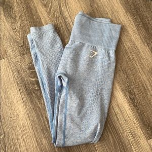 Light blue gym shark flex legging